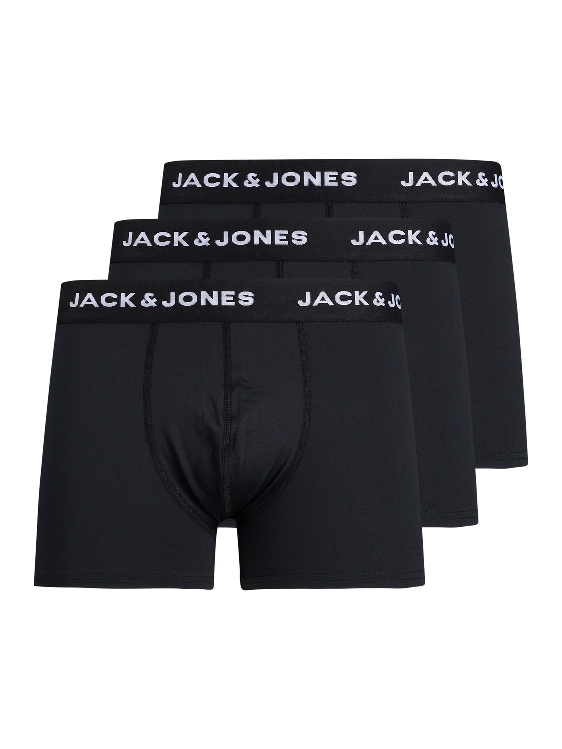 Jack & Jones Herren Boxershort JACBASE MICROFIBER TRUNKS 3er Pack günstig online kaufen