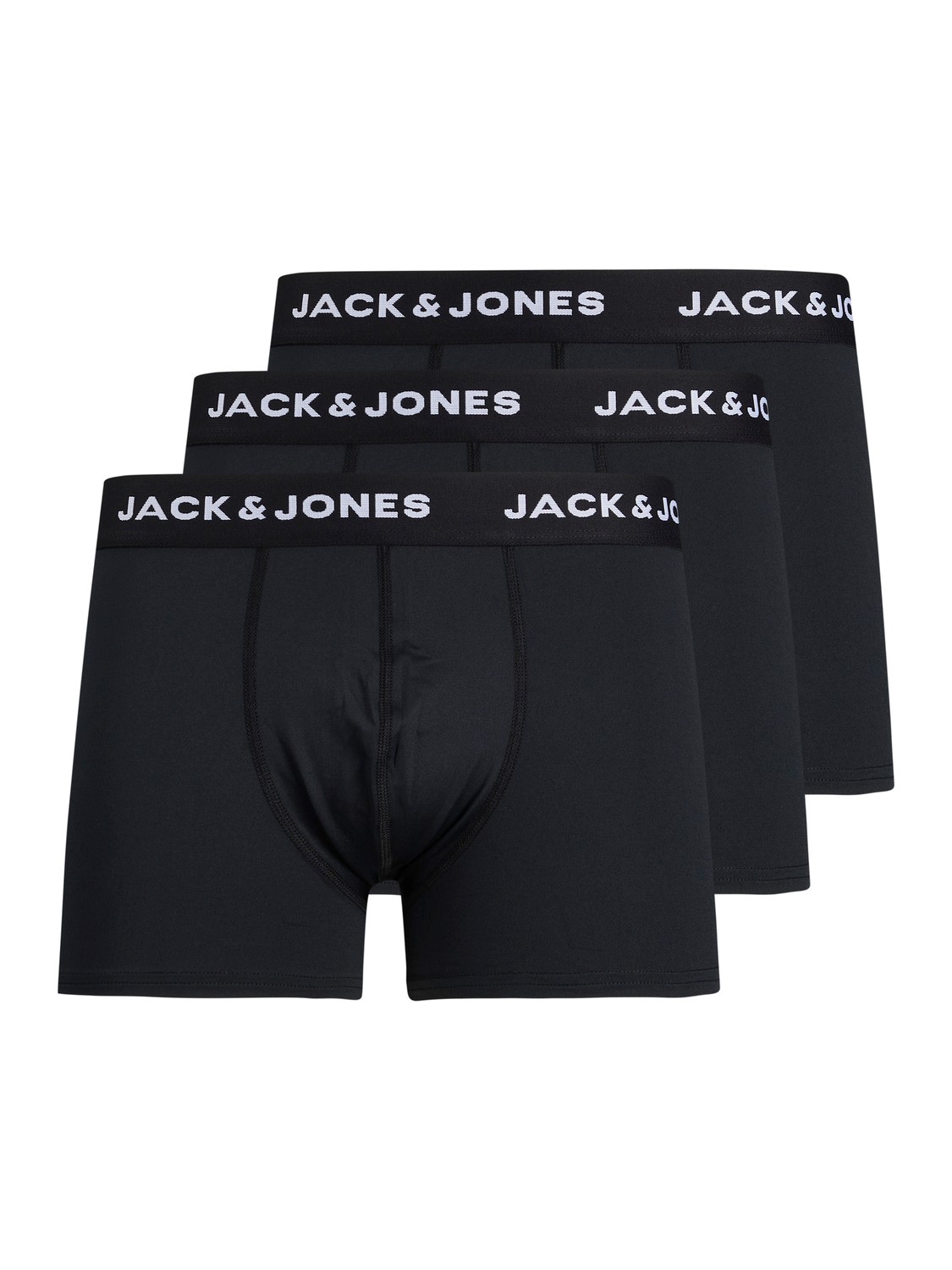 Jack & Jones Boxershorts "JACBASE MICROFIBER TRUNK", (Packung, 3 St., 3er-P günstig online kaufen