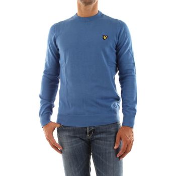 Lyle & Scott  Pullover KN821V CREW NECK-W584 SPRING BLUE günstig online kaufen