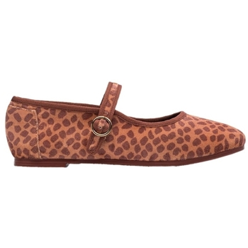 Paez  Ballerinas Mary Jane W - Velvet Terracota günstig online kaufen