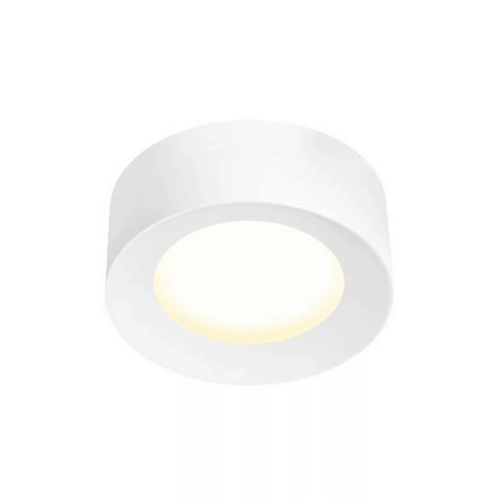 LED Deckenleuchte Fera 19,5W 3000K 1650lm in Weiß günstig online kaufen