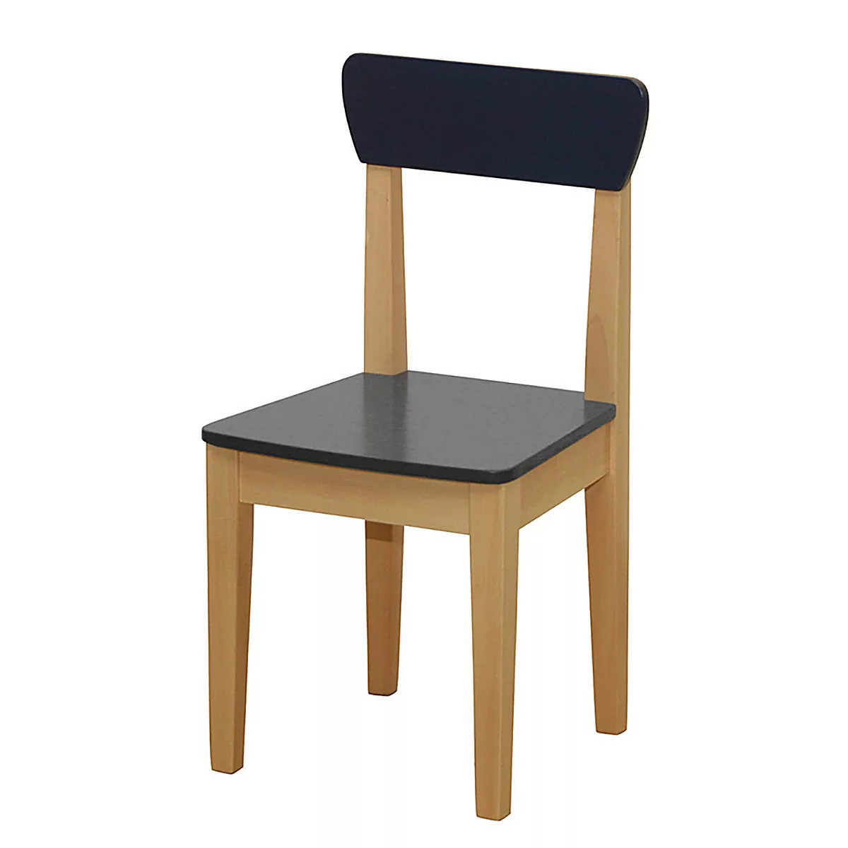 roba® Stuhl »Natur/Blau«, für Kinder günstig online kaufen