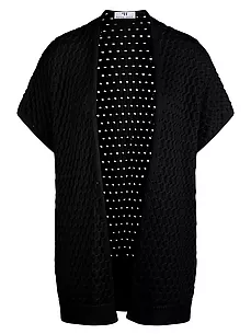 Strickweste Peter Hahn schwarz günstig online kaufen