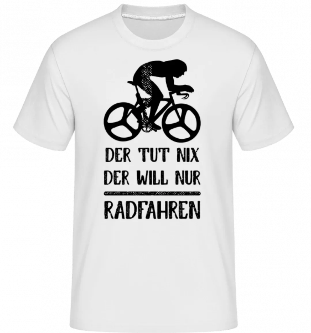 Der Tut Nix Nur Radfahren · Shirtinator Männer T-Shirt günstig online kaufen