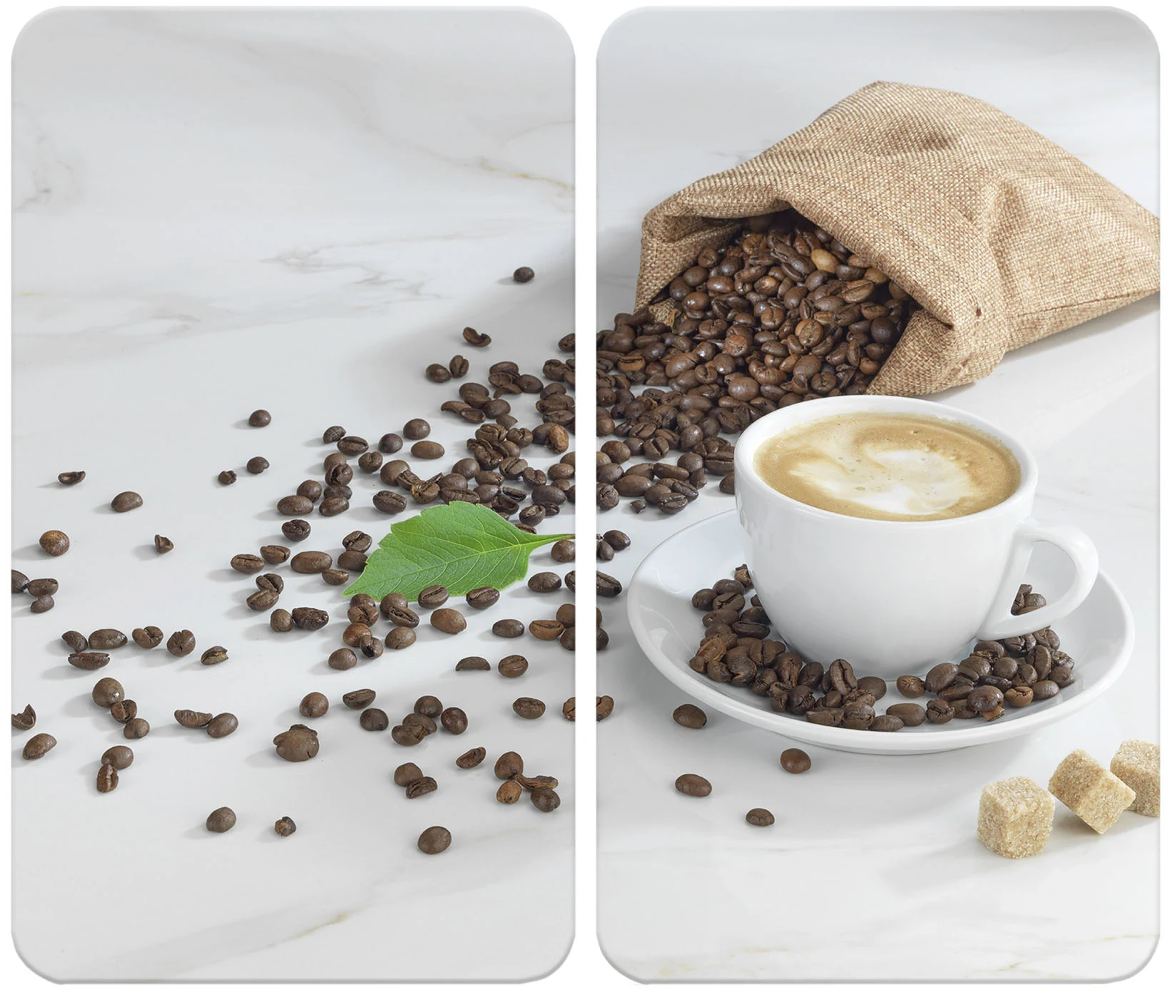 Maximex Herd-Abdeckplatte "Universal Modell CAFÉ AROMATICA", (Set, 2 tlg.), günstig online kaufen