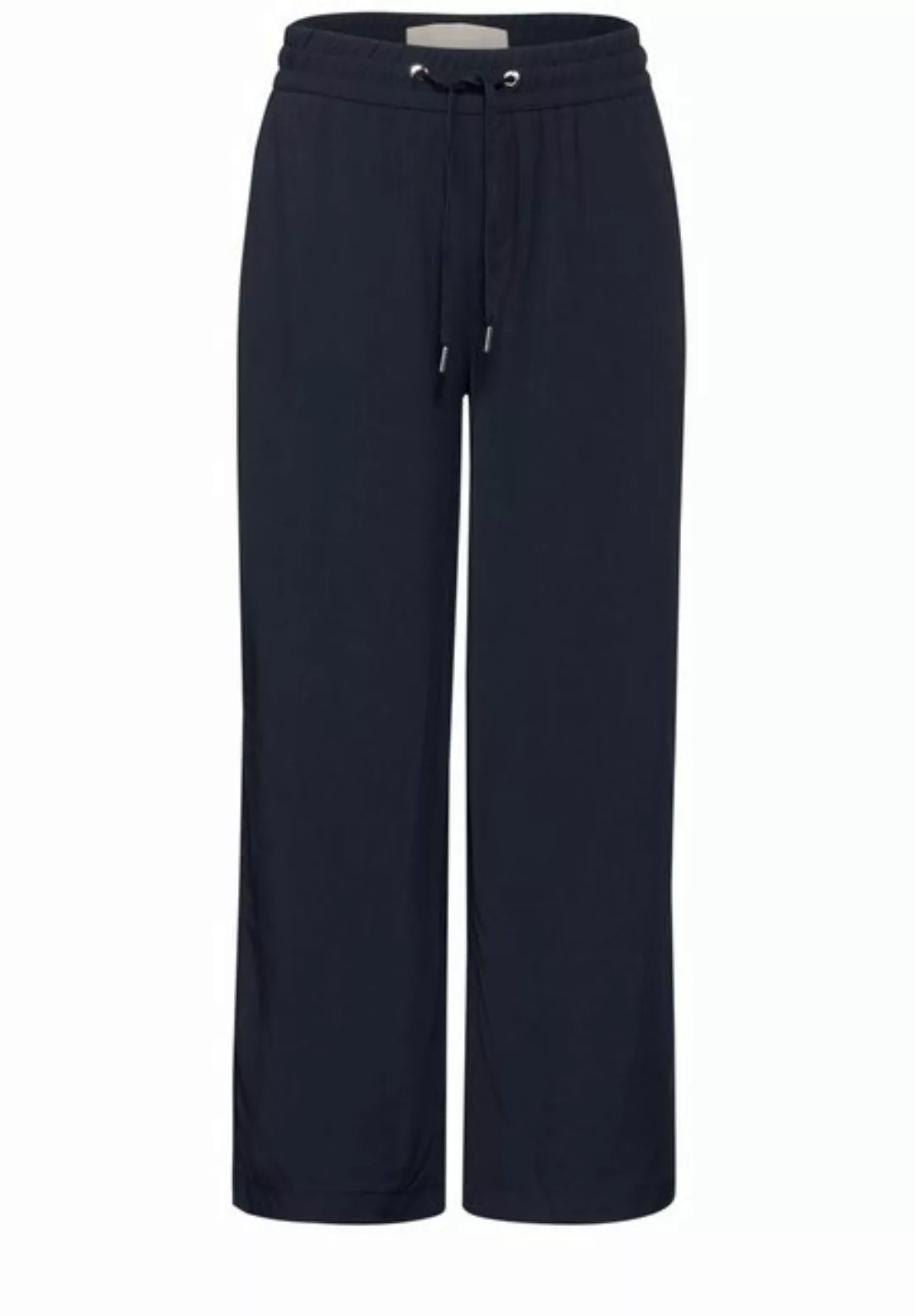 STREET ONE Culotte - 7/8 - Culotte - Weite Stoffhose - lockere Stoffhose günstig online kaufen