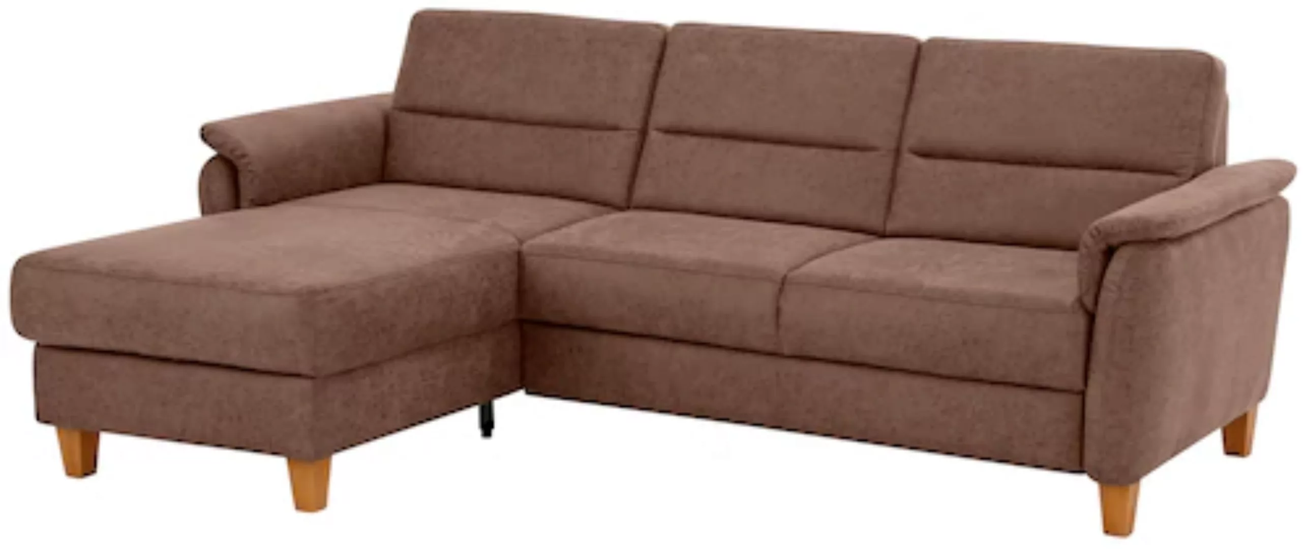 Home affaire Ecksofa "Palmera L-Form" günstig online kaufen