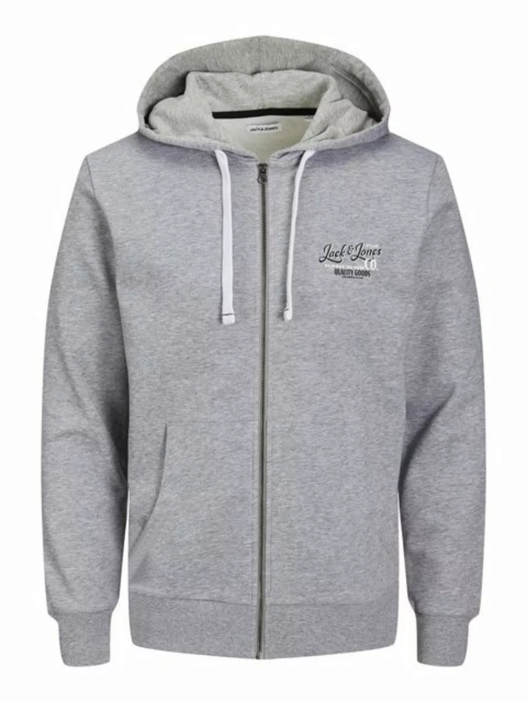 Jack & Jones Sweatjacke JJANDY SWEAT ZIP HOOD günstig online kaufen