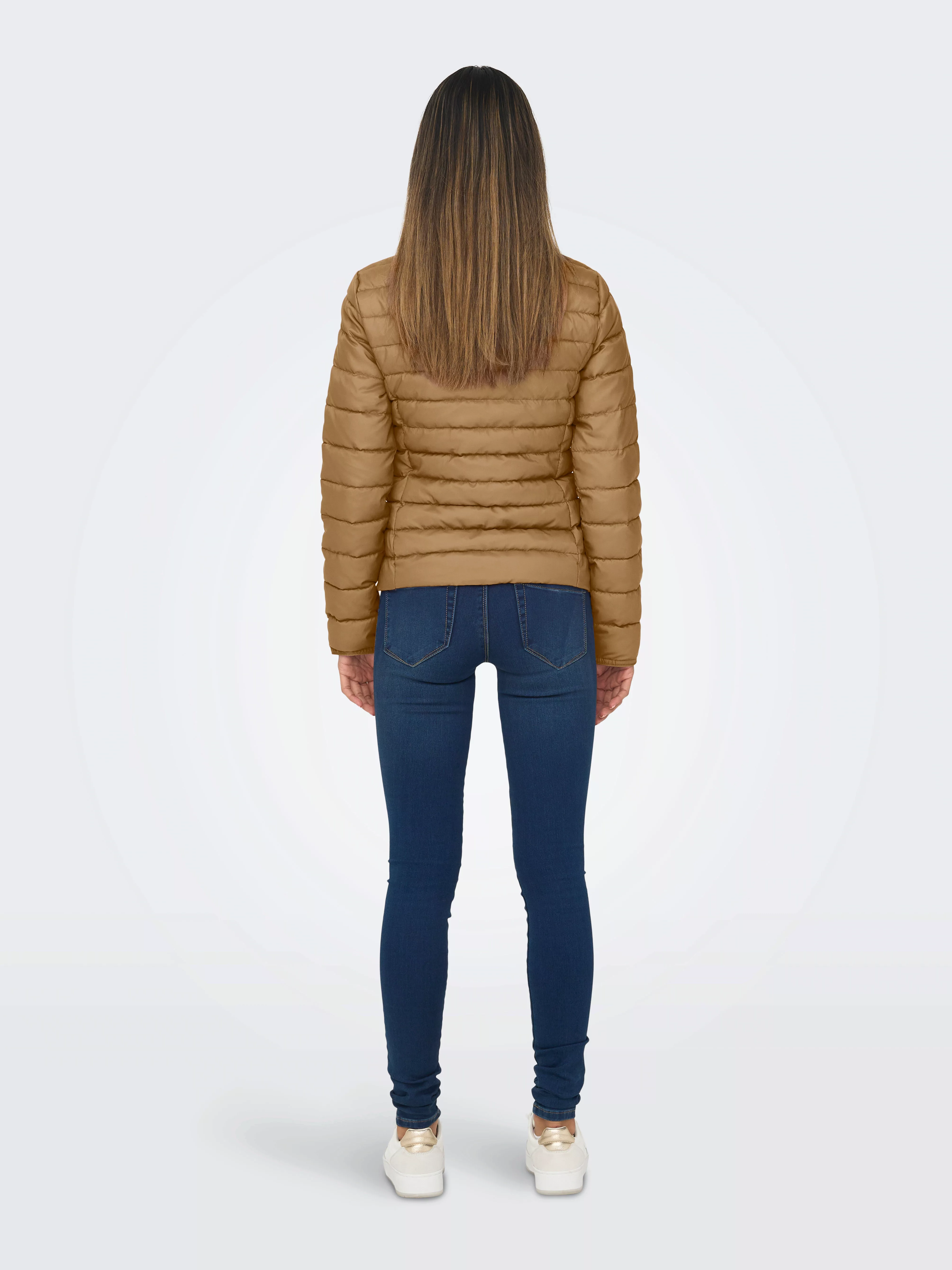 ONLY Steppjacke ONLTAHOE QUILTED JACKET OTW CC mit Stehkragen günstig online kaufen