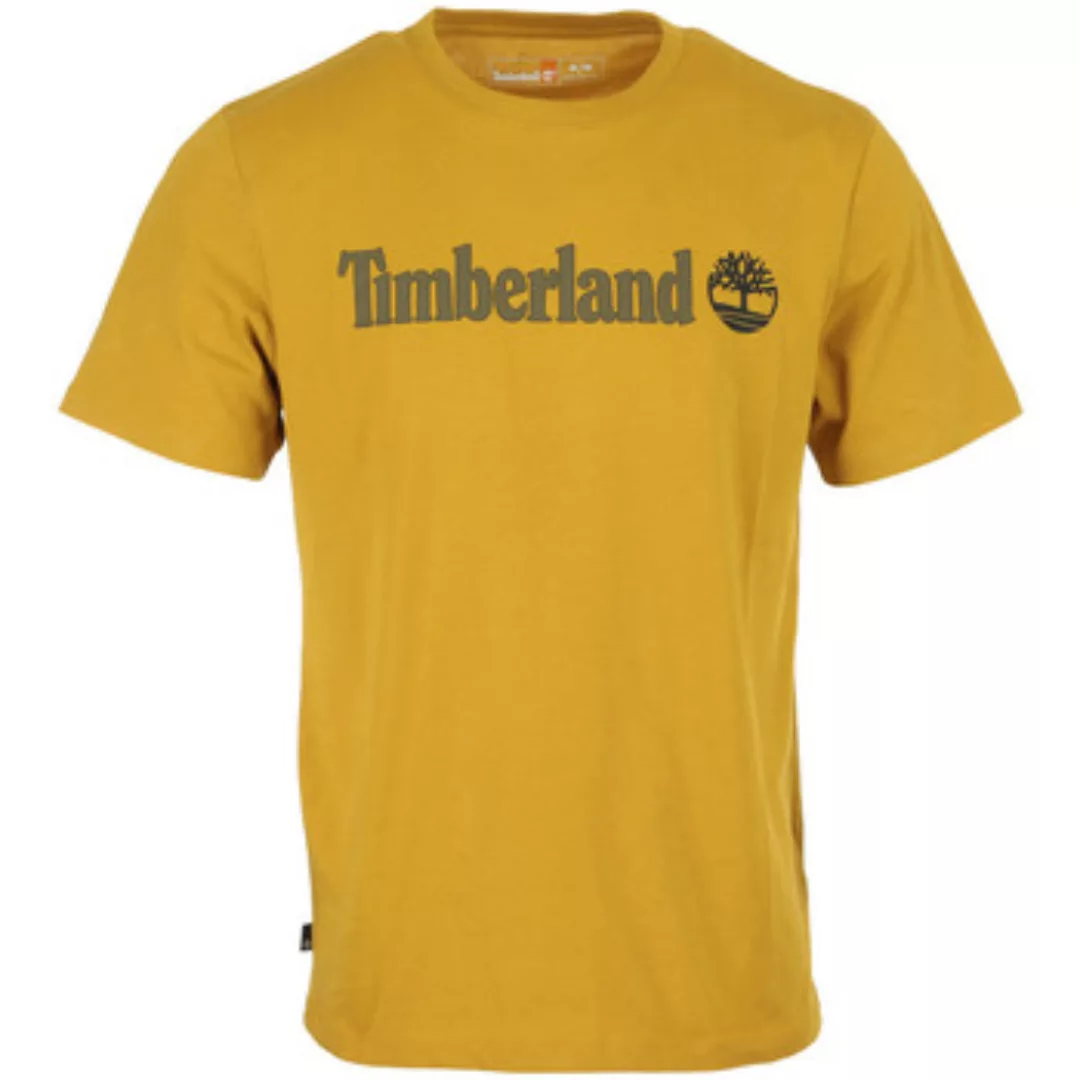 Timberland  T-Shirt Linear Logo Short Sleeve günstig online kaufen