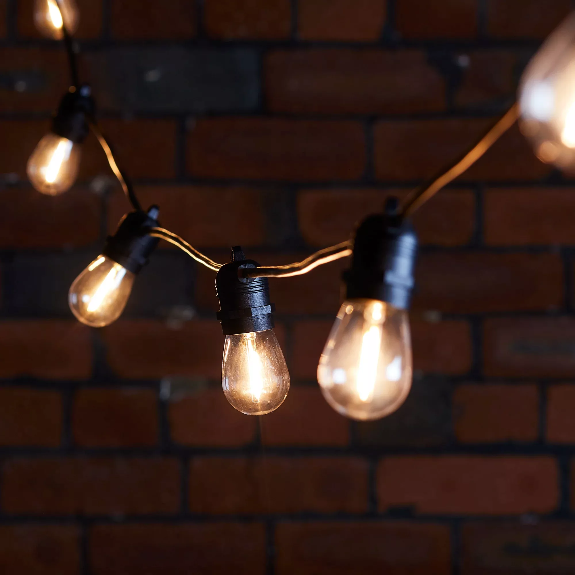 Ultimate Connect 85m 170er LED Lichterkette Glühbirnen warmweiß koppelbar s günstig online kaufen