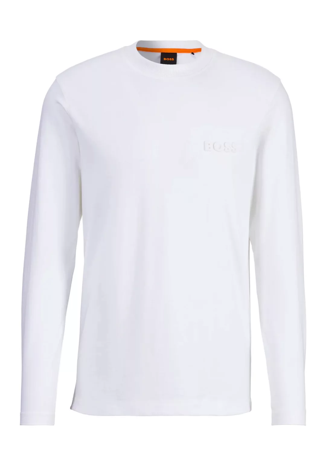 BOSS ORANGE T-Shirt "Teebasiclong", mit Rundhalsausschnitt günstig online kaufen