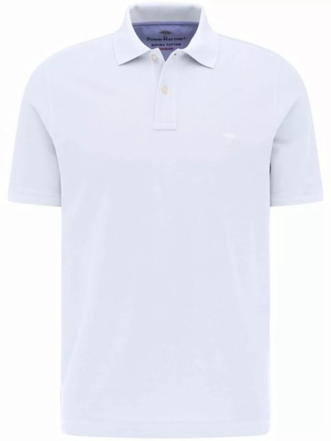 FYNCH-HATTON Poloshirt mit kleinem Markenlogo günstig online kaufen