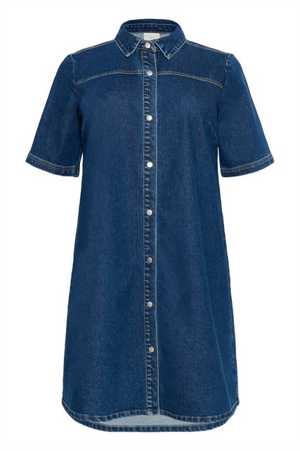 KAFFE Curve Jeanskleid Denimkleid KCsandria Große Größen günstig online kaufen