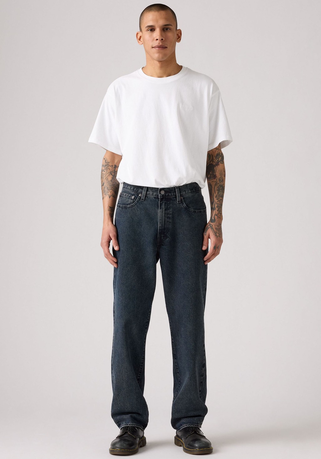 Levis Loose-fit-Jeans "568 STAY LOOSE", mit Leinenanteil günstig online kaufen
