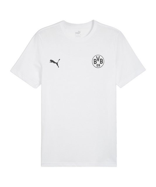 PUMA T-Shirt PUMA BVB Dortmund ESS T-Shirt Baumwolle günstig online kaufen