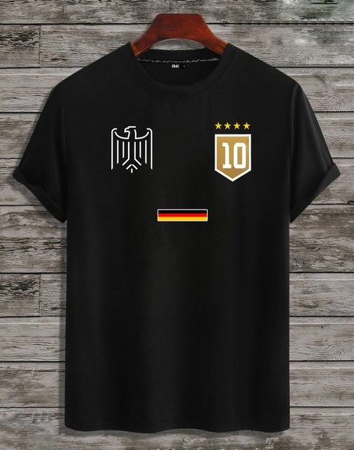 RMK T-Shirt Herren Shirt Trikot Fan Fußball Deutschland Europameisterschaft günstig online kaufen