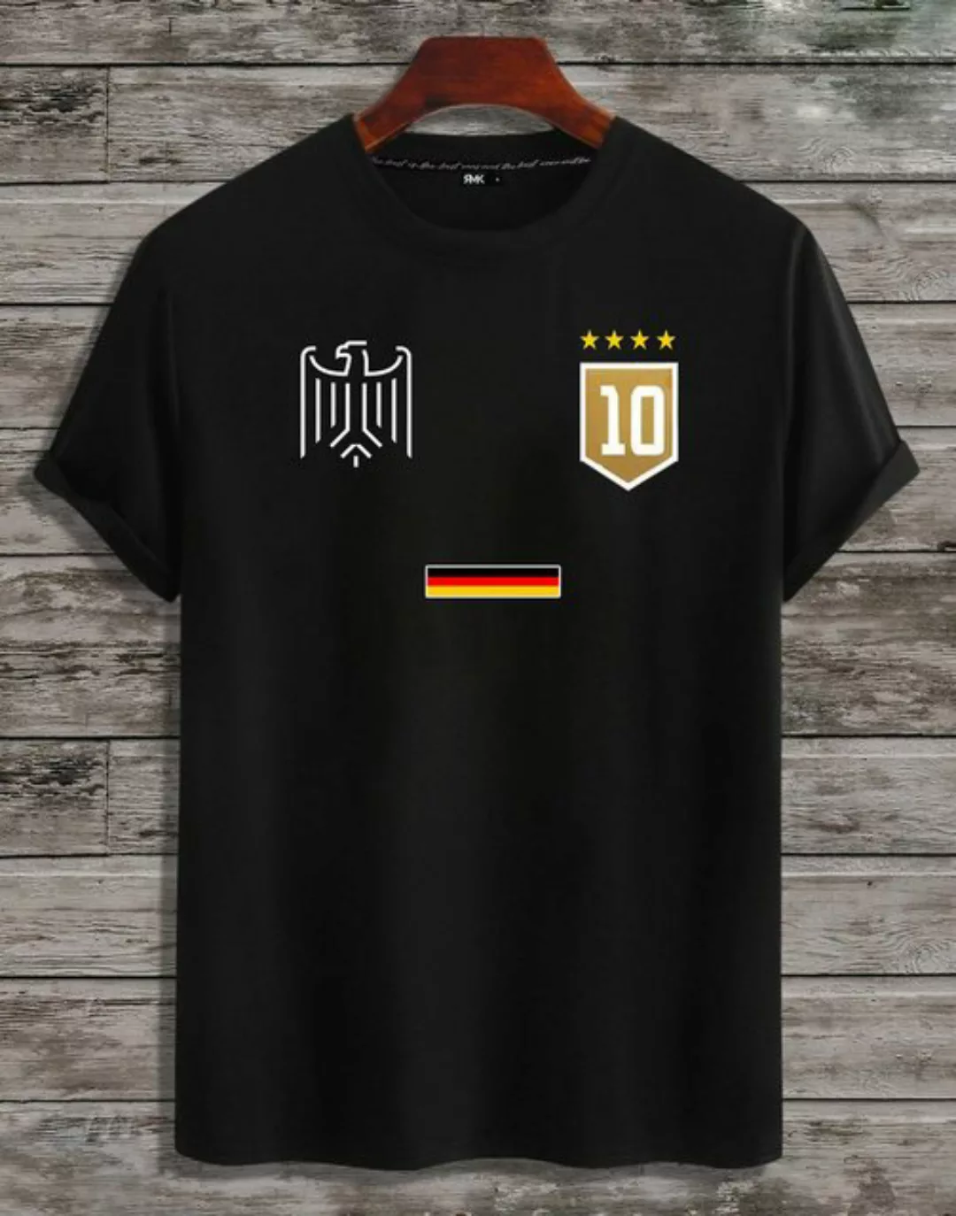 RMK T-Shirt Herren Trikot Fan Fußball Deutschland Europameisterschaft EM 20 günstig online kaufen