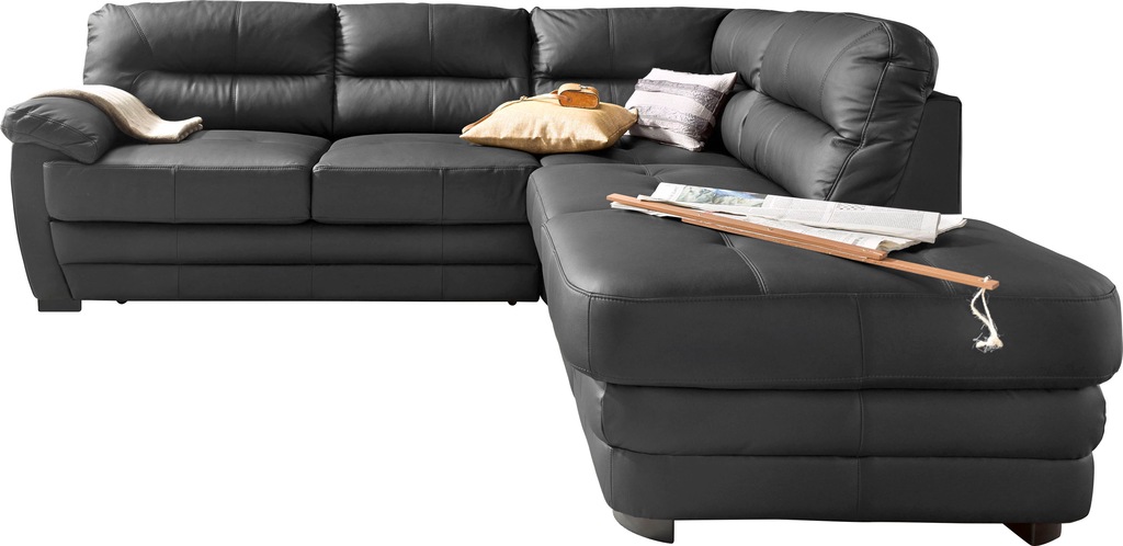 COTTA Ecksofa "Royale L-Form", wahlweise mit Bettfunktion günstig online kaufen