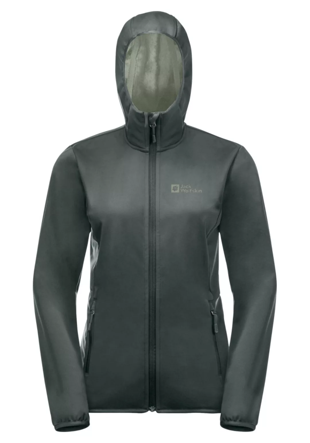 Jack Wolfskin Softshelljacke "WINDHAIN HOODY W", mit Kapuze günstig online kaufen