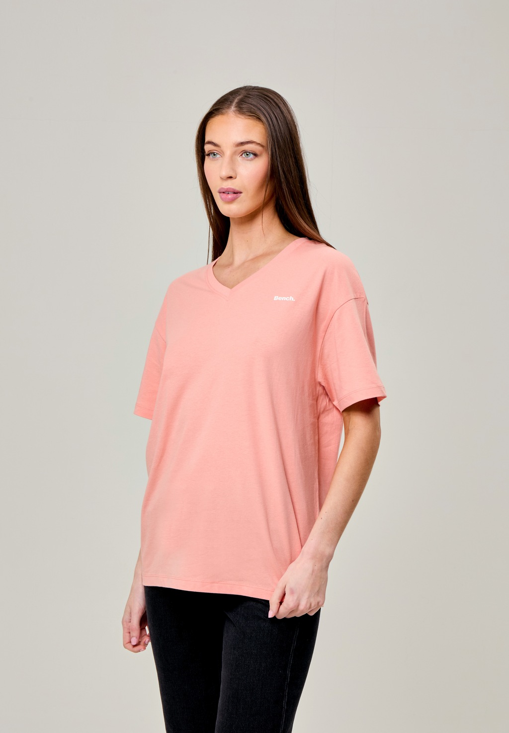 Bench. V-Shirt "HAIZEL" günstig online kaufen