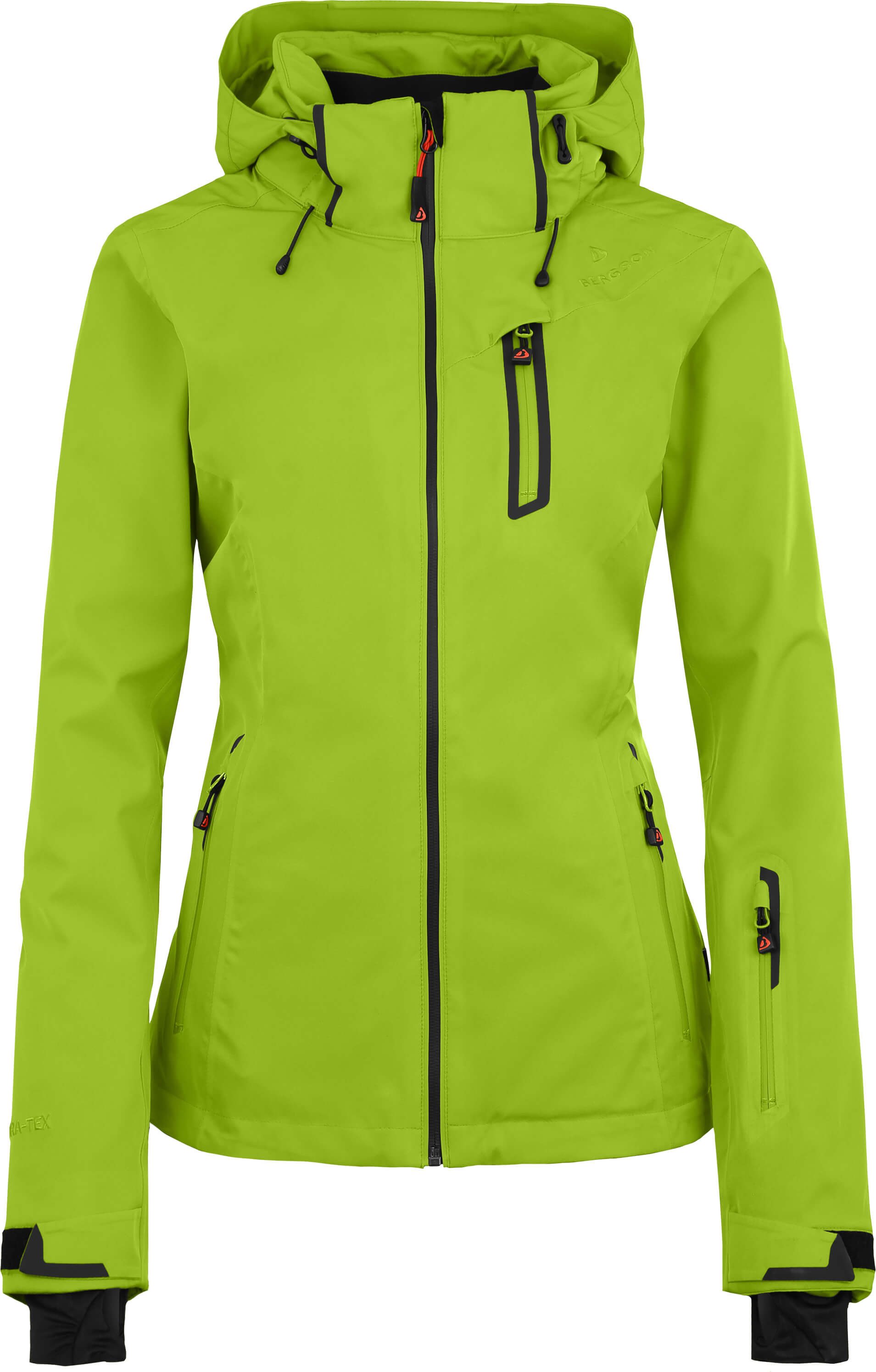 Bergson Regenjacke NICE light Damen Skijacke günstig online kaufen