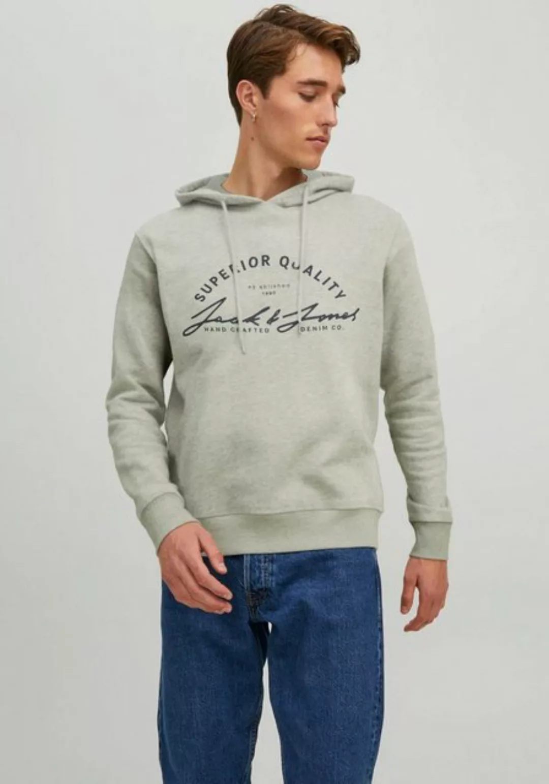 Jack & Jones Kapuzensweatshirt JJACE SWEAT HOOD günstig online kaufen