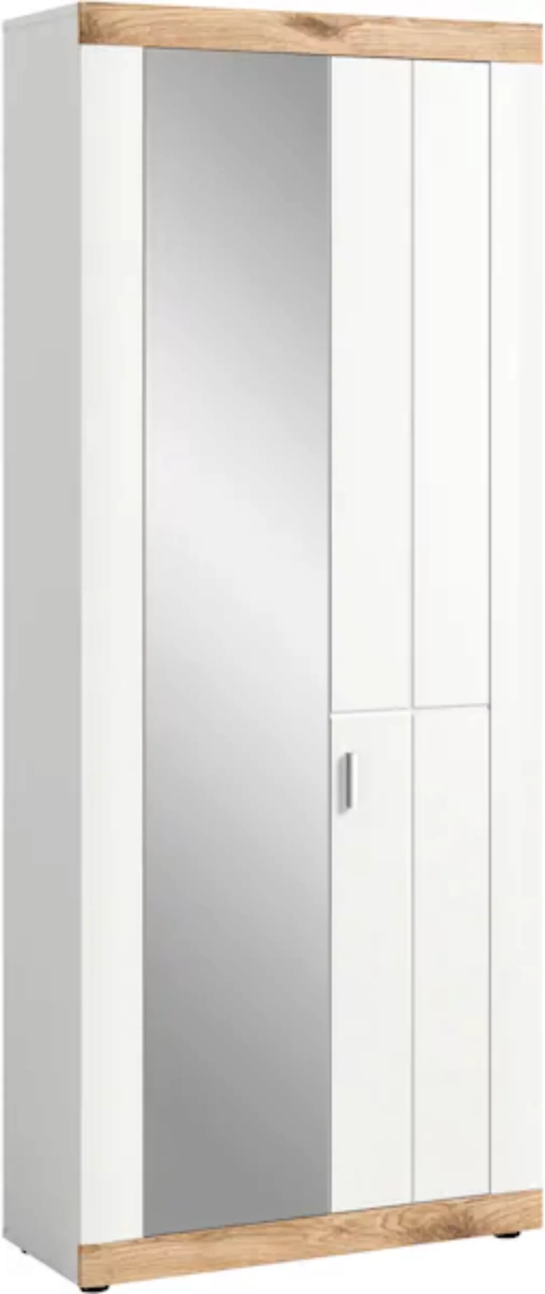 Home affaire Garderobenschrank "Landsby", Höhe ca. 193 cm günstig online kaufen