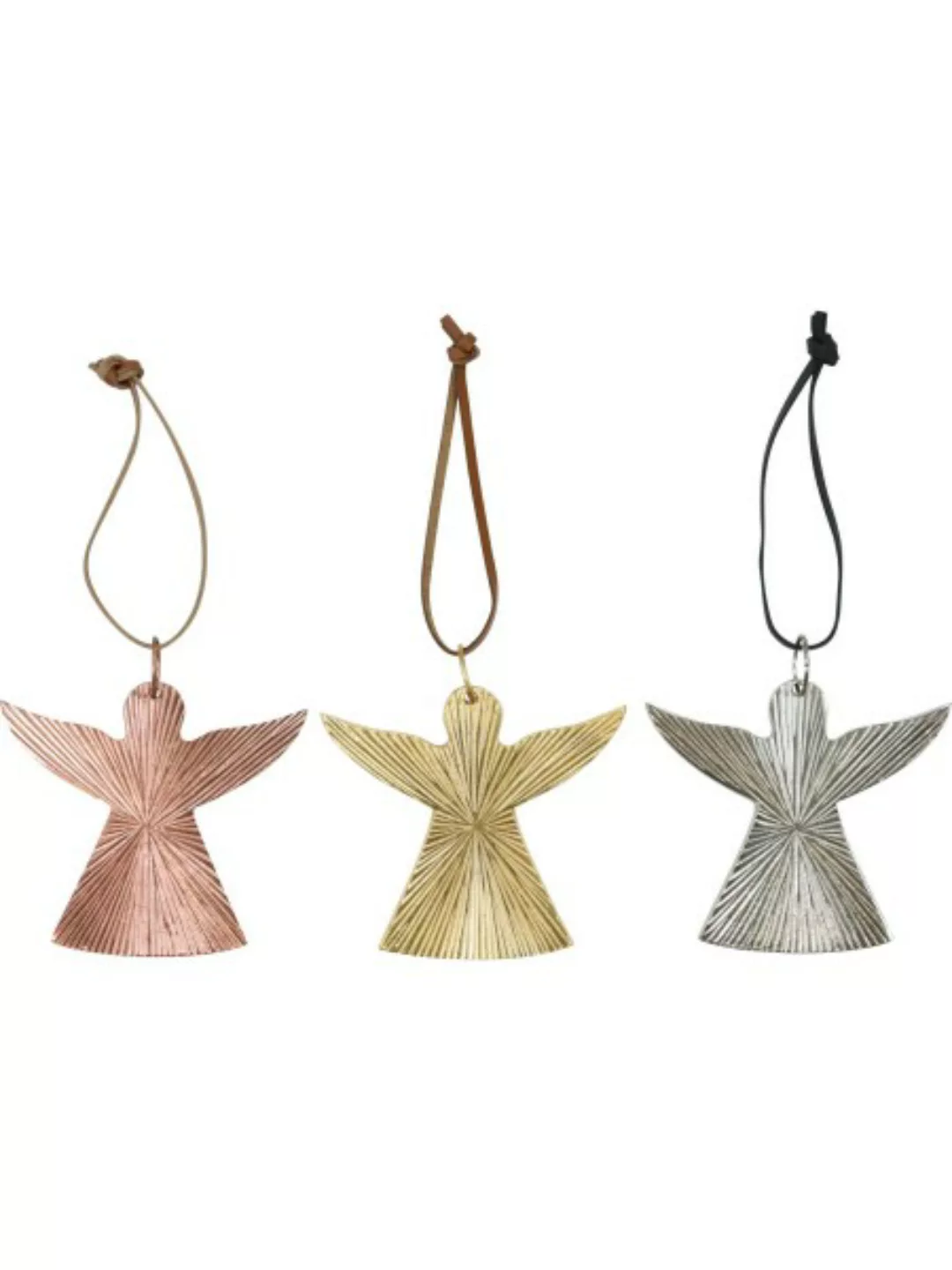 Metallanhänger Engel Bronze günstig online kaufen