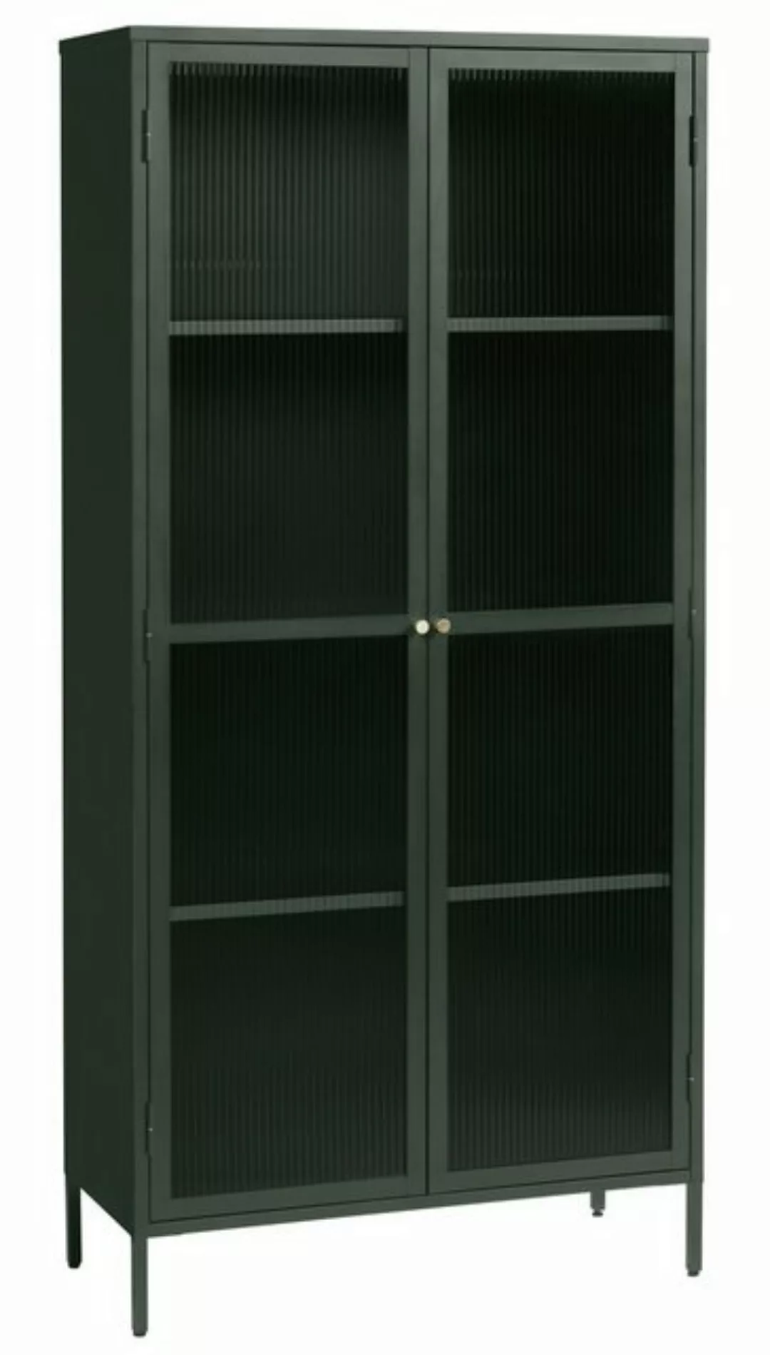 Unique Home Vitrine 90 x 190 x 40 cm (B/H/T) günstig online kaufen