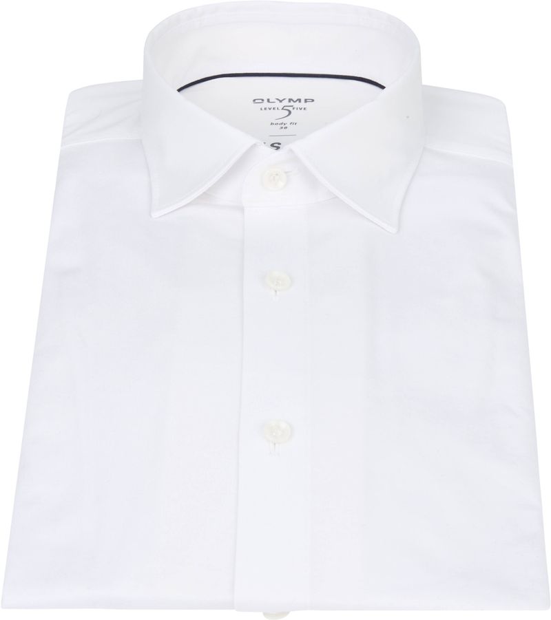 OLYMP Lvl 5 Hemd 24/Seven Weiß - Größe 40 günstig online kaufen