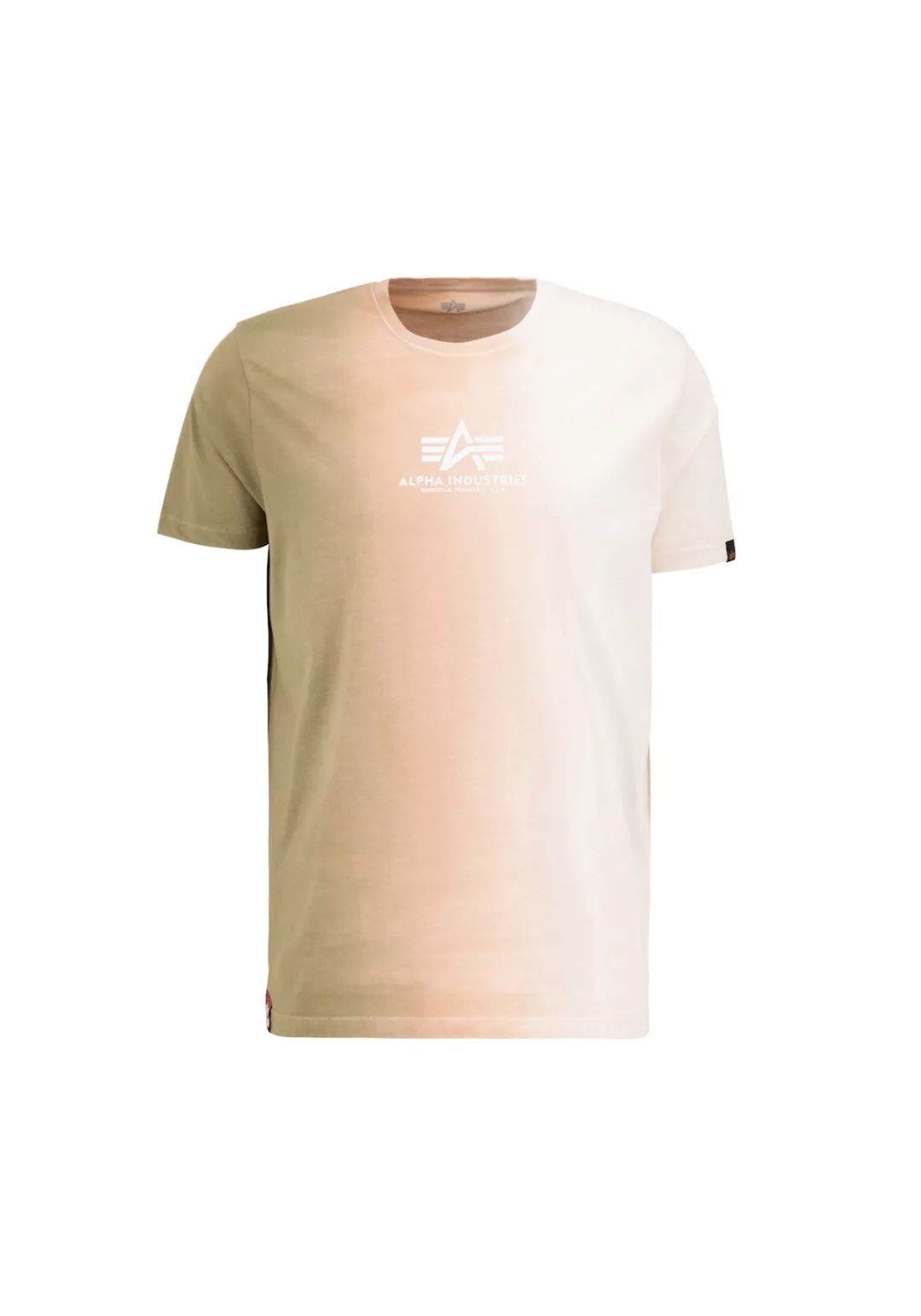 Alpha Industries T-Shirt "ALPHA INDUSTRIES Men - T-Shirts ML Batik T" günstig online kaufen