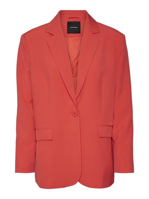 Vero Moda Kurzblazer Troianthea (1-tlg) Plain/ohne Details günstig online kaufen