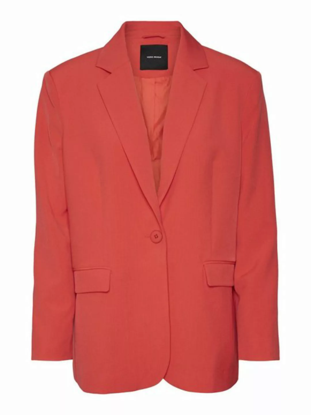 Vero Moda Kurzblazer Troianthea (1-tlg) Plain/ohne Details günstig online kaufen