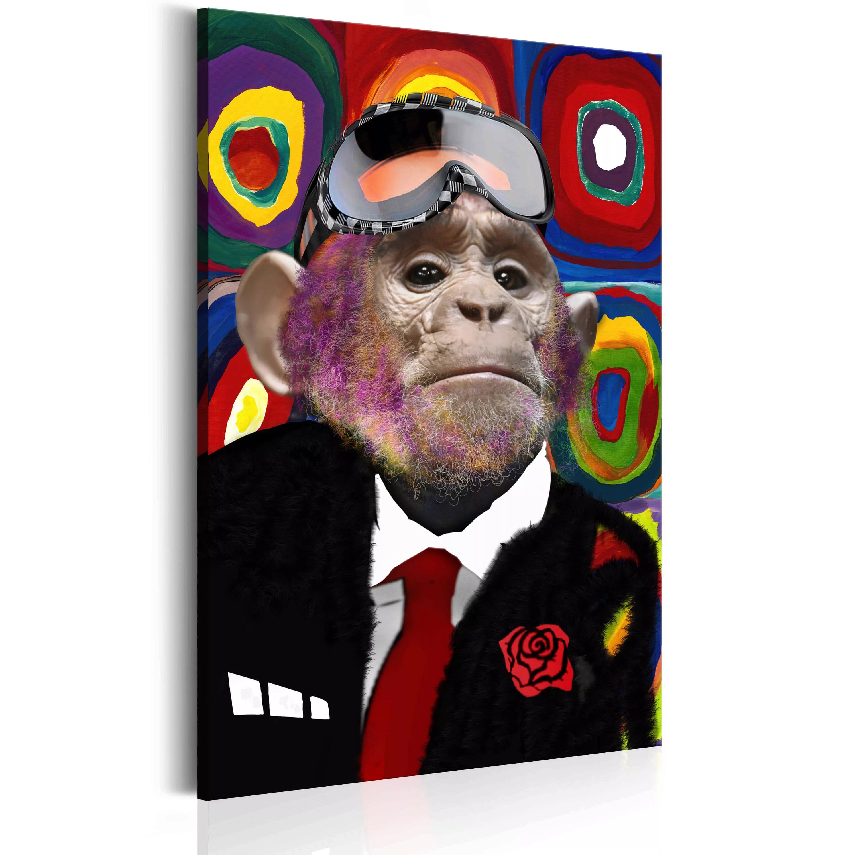 Wandbild - Mr. Monkey günstig online kaufen