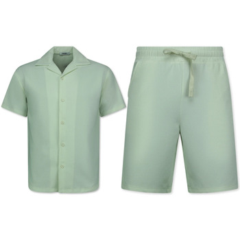 Enos  Jogginganzüge Twinset Ribbed Oversized Shirt günstig online kaufen