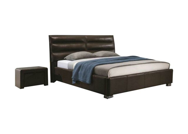 JVmoebel Bett, Möbel Luxus Modern Betten Polster Gestell Betten Schlafzimme günstig online kaufen