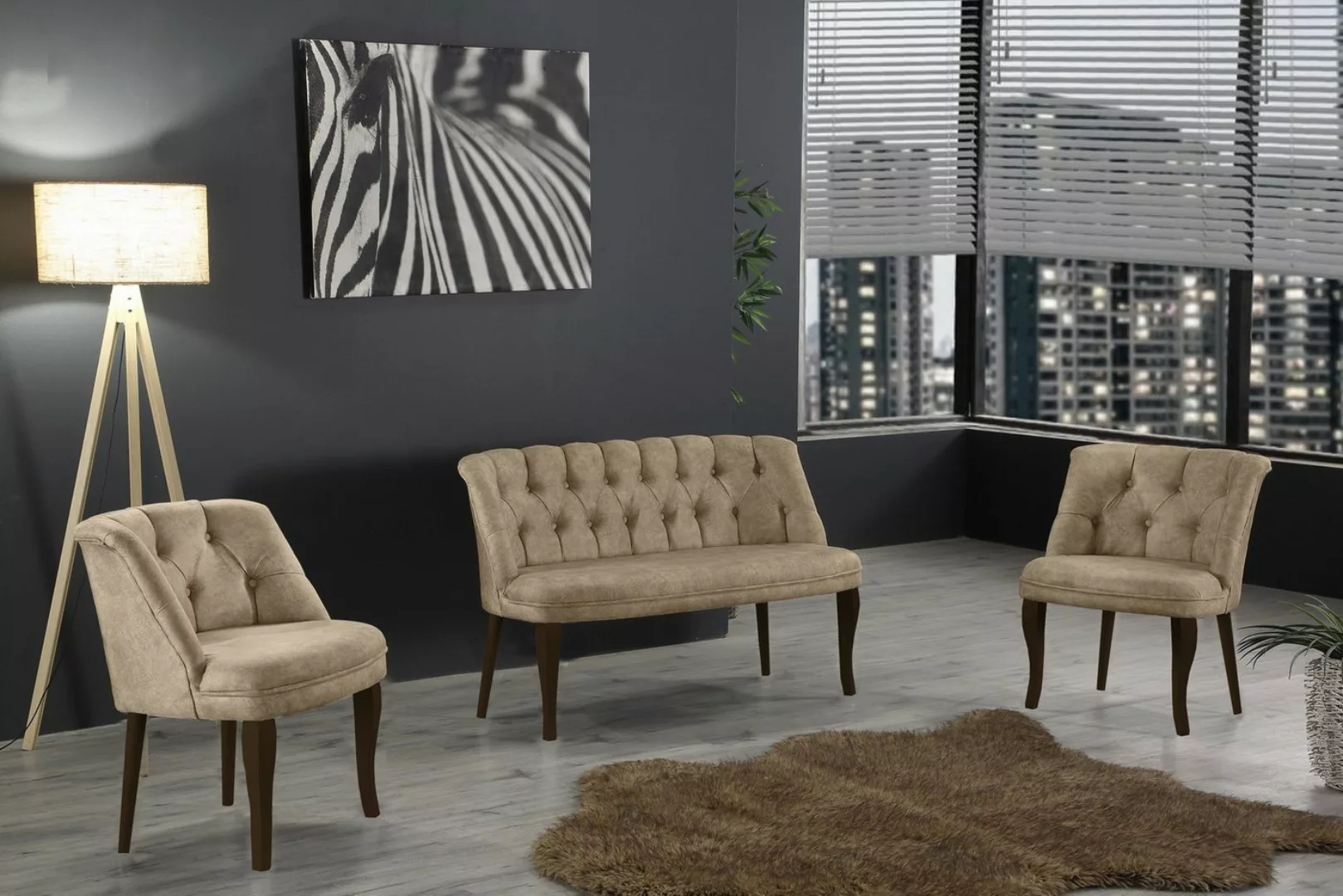 Skye Decor Sofa BRN1405 günstig online kaufen