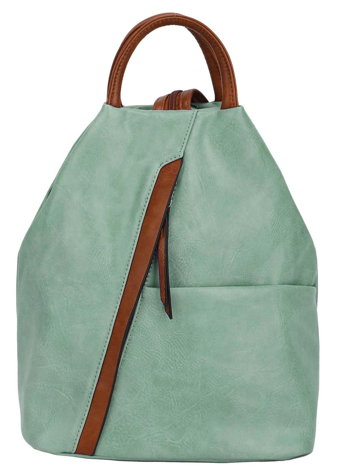 ITALYSHOP24 Rucksack Damen City- TagesRucksack Daypack günstig online kaufen