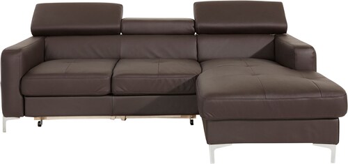 COTTA Ecksofa "Sammy L-Form", mit Kopfteilverstellung, wahlweise mit Bettfu günstig online kaufen