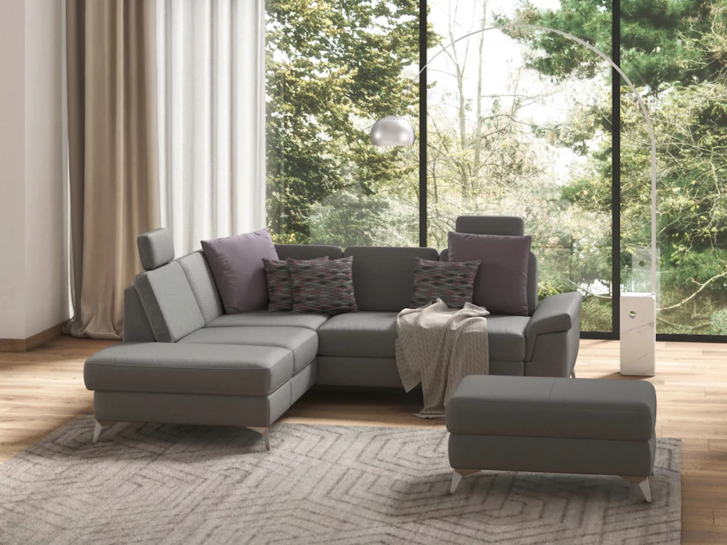 sit&more Ecksofa "Padua L-Form" günstig online kaufen