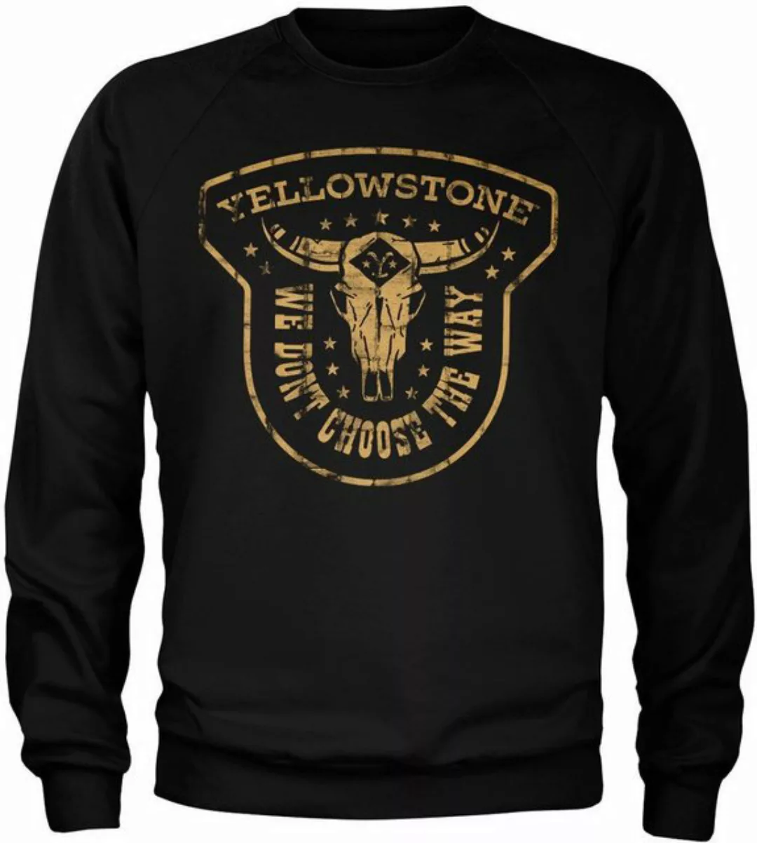 yellowstone Rundhalspullover günstig online kaufen