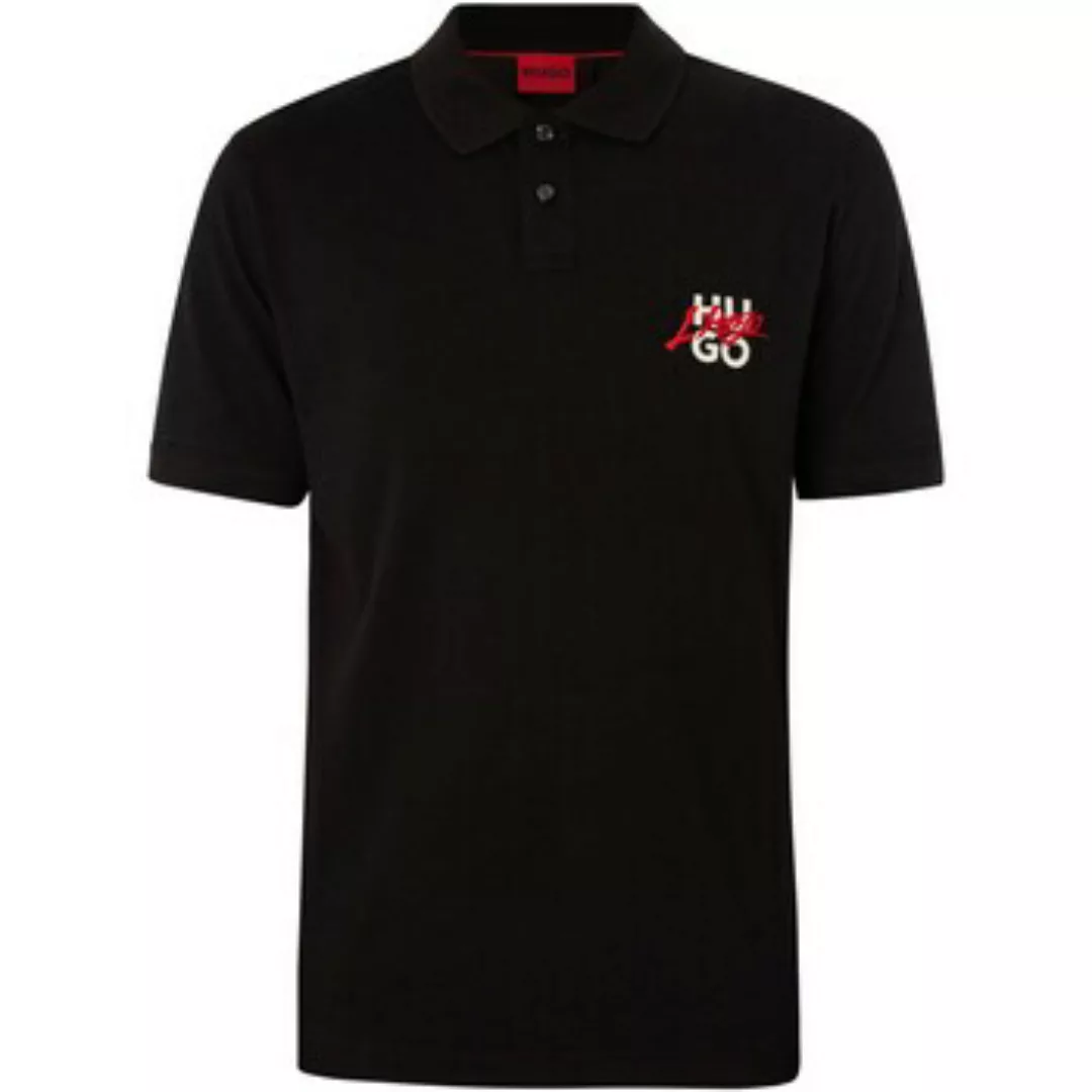 BOSS  Poloshirt Dalogpolo – Poloshirt mit Logo auf der Brust günstig online kaufen