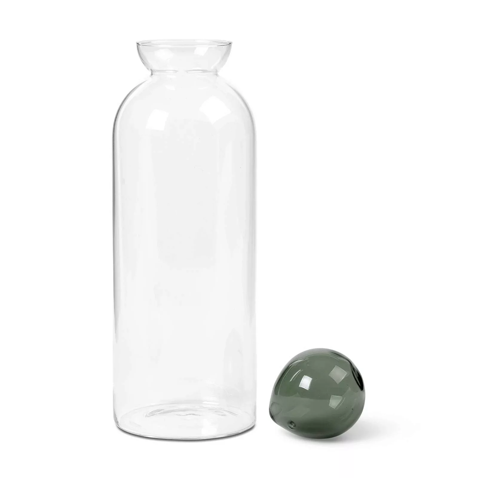 ferm LIVING Karaffe Still, 1,4 Liter, Glas, mundgeblasen günstig online kaufen