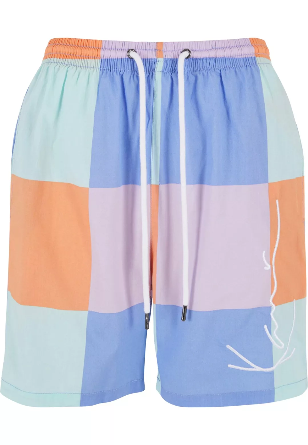 Karl Kani Shorts "Karl Kani Herren KKMQ22156MNT KK Signature Resort Shorts" günstig online kaufen