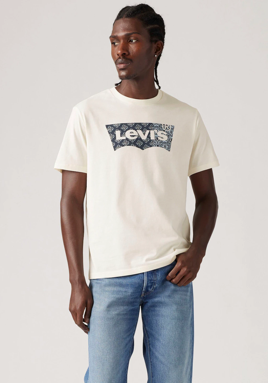 Levis T-Shirt "Batwing Logo Tee", mit Logo-Front-Print günstig online kaufen