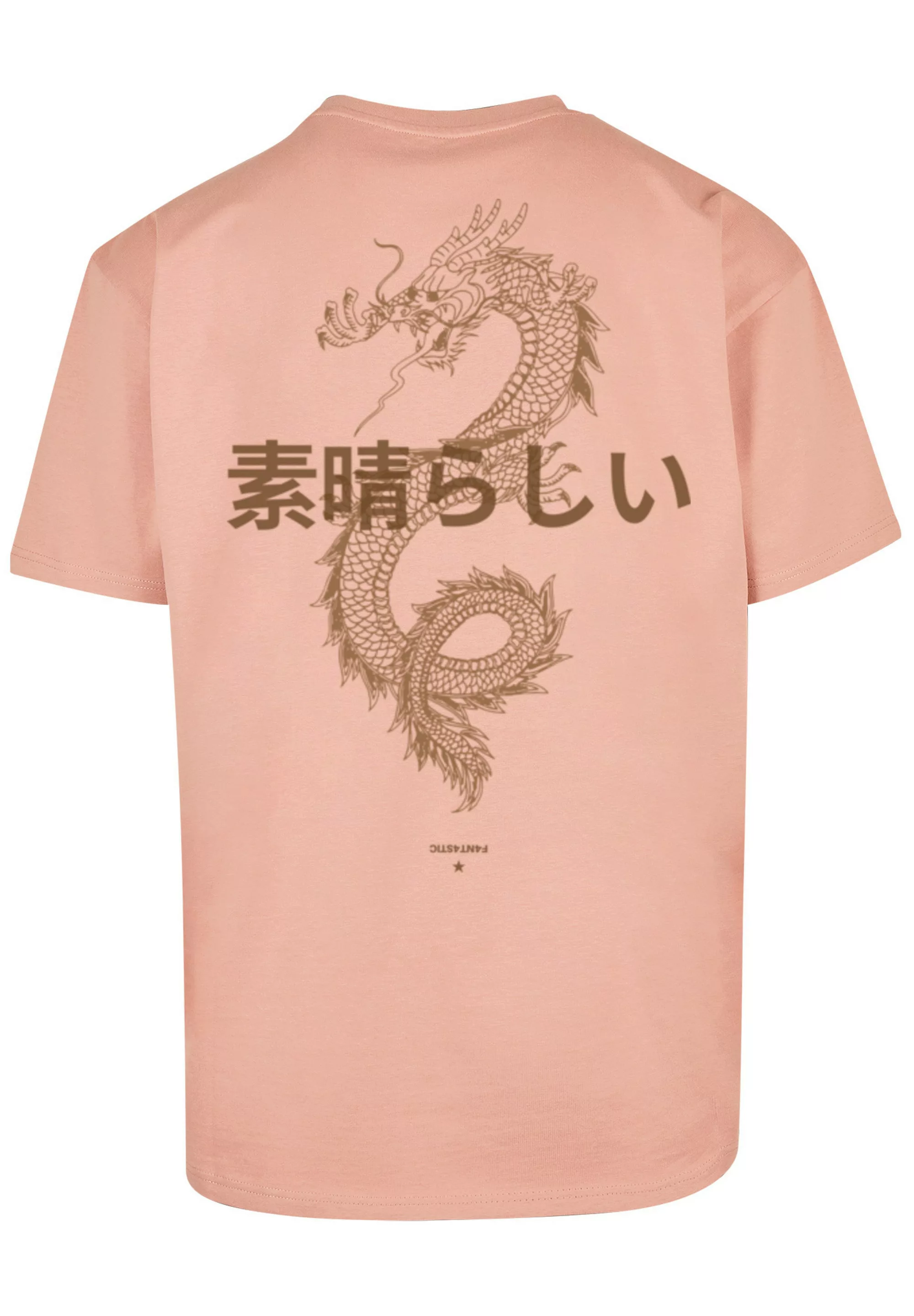 F4NT4STIC T-Shirt "Drache Lila", Print günstig online kaufen