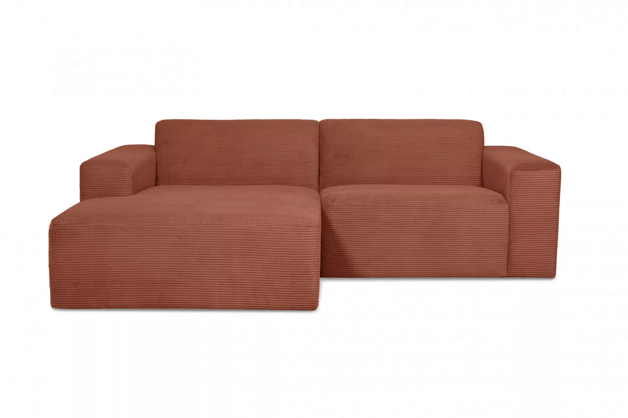 INOSIGN Ecksofa "Koa,228cm, L-Form, Modulsofa Webstoff", Designsofa in Cord günstig online kaufen