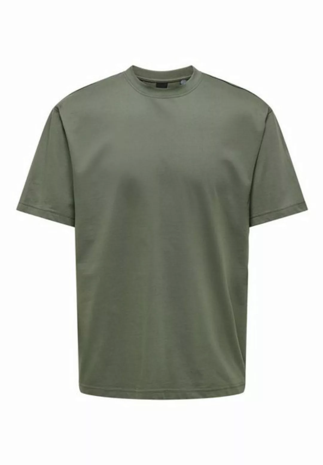 ONLY & SONS T-Shirt Onsfred (1-tlg) T-Shirt - Baumwolle - Atmungsaktiv - Lo günstig online kaufen