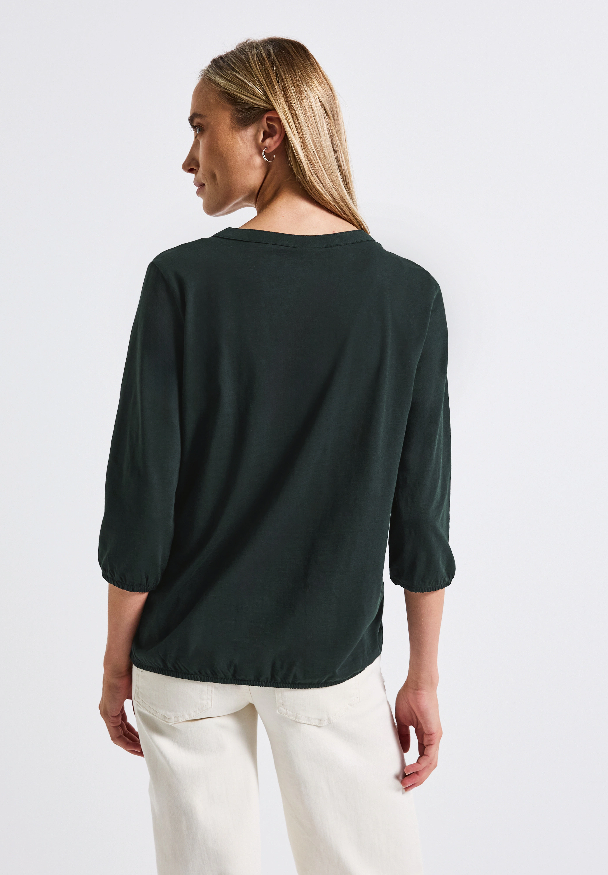 STREET ONE Tunikashirt, aus reiner Baumwolle günstig online kaufen